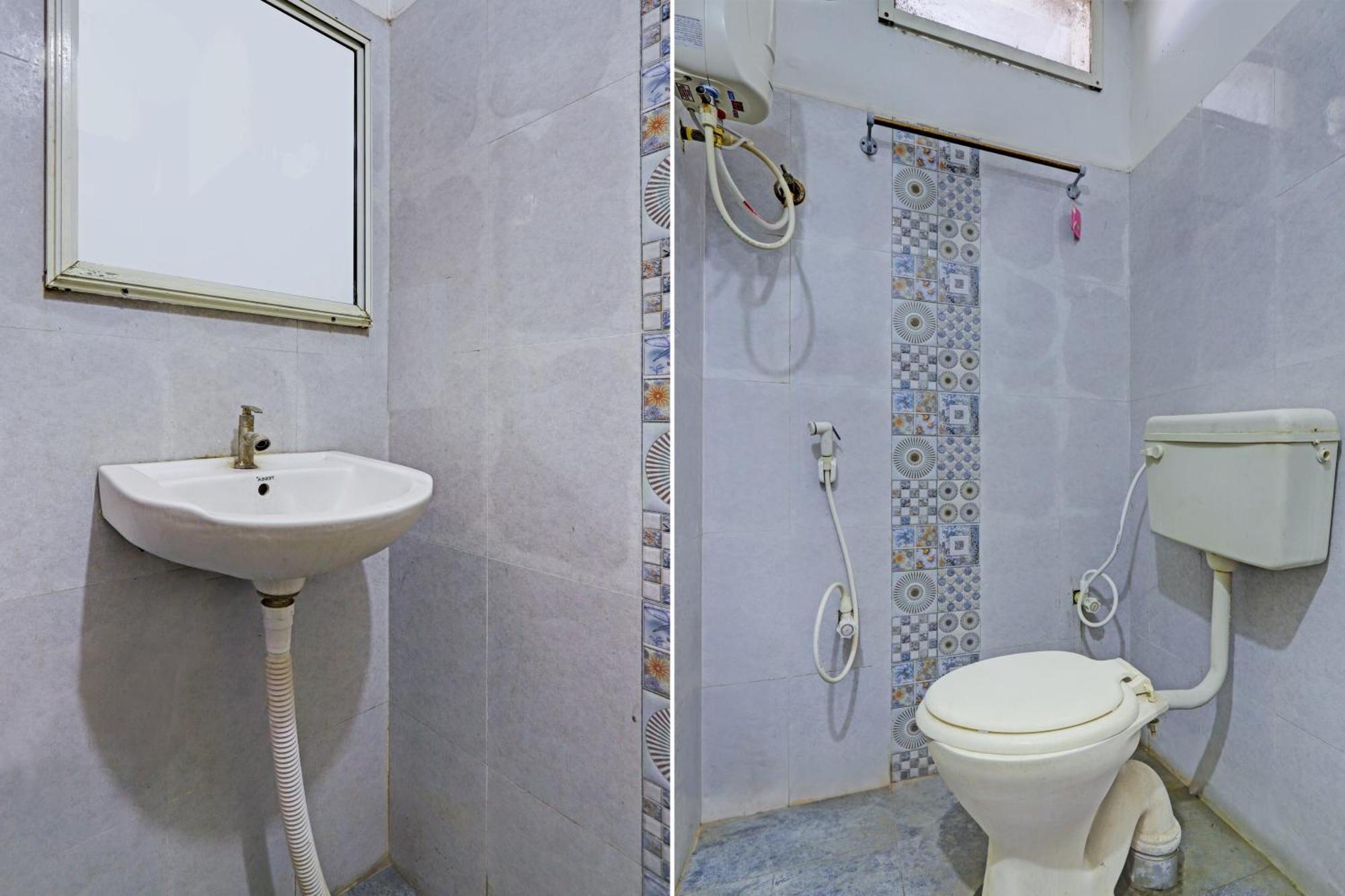 Hotel O Golden Pride Shamshabad Esterno foto