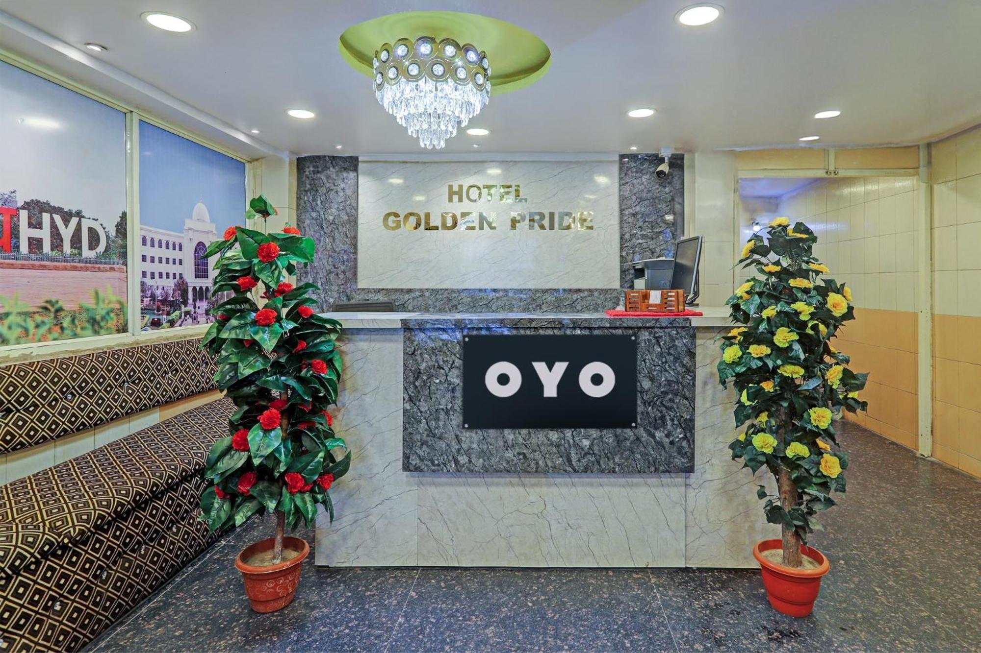 Hotel O Golden Pride Shamshabad Esterno foto